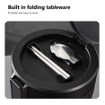 thumbnail image 4 of Flasque Alimentaire pour Aliments Chauds, Pot Isolé 2,9 L Pot Alimentaire Isolé sous Vide Contenant à Soupe en Acier Inoxydable avec Poignée à Courroie pour Enfants et Adultes, 4 of 7