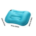 thumbnail image 3 of RuiJiao Clearance Inflatable Camping Pillow Inflatable Pillow Portable Travel Pillow Compressible Pillow For Beach Hiking Backpacking, 3 of 6