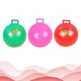 thumbnail image 3 of 3Pcs Hopper Ball Fine Inflatable Novel Durable Jumping Ball Bouncy Ball Exercise Ball, 3 of 6