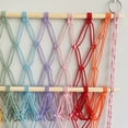 thumbnail image 3 of 3 Layers Stuffed Animal Toy Storage Net Hammock for Flat Wall, Soft Toy Organizers and Storage, 3 of 8