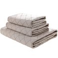 thumbnail image 1 of Tapis pour Animaux en Fibre de Bambou Naturelle Imperméable Réutilisable Lavable Anti-Fuite, 1 of 6