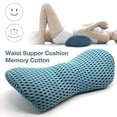 thumbnail image 1 of Up to 65% Off SMihono Lumbar Back Memory Foam Support Back Cushion Home Office Car Seat, 1 of 4