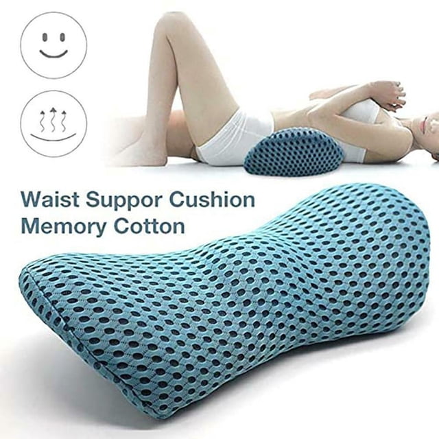 Up to 65% Off SMihono Lumbar Back Memory Foam Support Back Cushion Home Office Car Seat