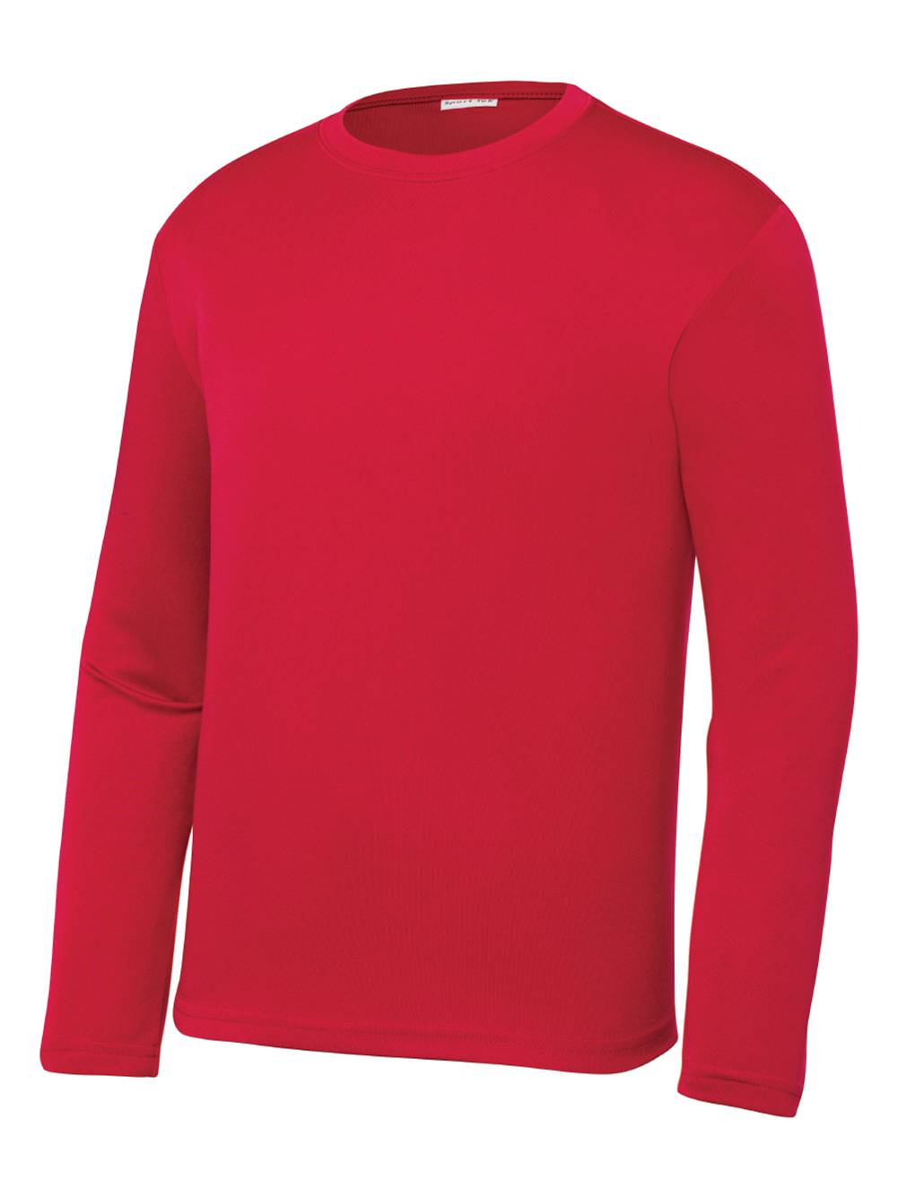 Gravity Threads Youth Long-Sleeve Moisture WickenIng Shirt - True Red - Medium