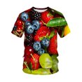 thumbnail image 1 of Tenmix Chemises Imprimées 3D pour Hommes Hauts d'Été Réguliers T-Shirt Graphique de Vacances Manches Courtes Style-J TG, 1 of 2