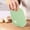 Green GN, variant on PpgejGEK Flexible Silicone Dough Scraper with Hook Hole, 4.9x3.3 Inch Standable Pastry Cutter for Baking, Non-Stick PP Handle