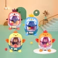 thumbnail image 2 of Basketball Toys Cute Shape Handheld Desktop Game Mini Finger Ball Shooting Machine for Children, 2 of 10
