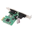 thumbnail image 3 of axGear High Speed 2 Port RS-232 RS232 Serial Port COM to PCI-E PCI Express Card NEW, 3 of 4
