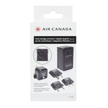 Adaptateur / Convertisseur à double tension Air Canada Type-A