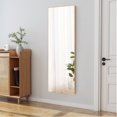 thumbnail image 2 of NeuType Full Length Floor Mirror Rectangular Gold 51"x16", 2 of 8
