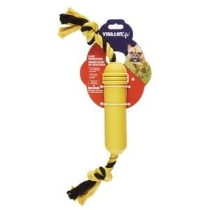 Vibrant Life Large Rubber Rope Dog Toys