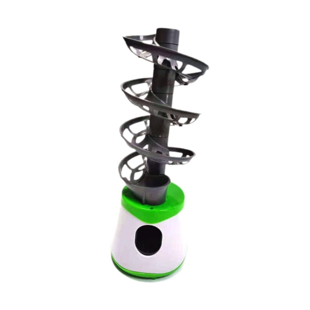 relayinert Table Tennis Training Automatic Pitching Machine Sports Fairways Exercise Outdoor 6 for Green 6 Fairways