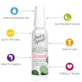 thumbnail image 3 of Just'a Spray Toilet Odor Eliminator, Baby Powder, 55 ml, Pre-Poop Spray, 3 of 4