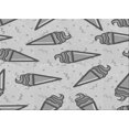 thumbnail image 1 of Ahgly Company Machine Washable Indoor Rectangle Transitional Gray Area Rugs, 4' x 6', 1 of 7