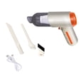 thumbnail image 2 of Danhjin Dust Catcher Mini Vacuum Cleaner, Small Handheld Vacuums,USB Charging Lithium Lon Busters For Keyboard,Computer,Hairs,Car Interior & Other Crevices Cleaning, 2 of 8