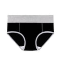 thumbnail image 2 of ylioge 4 Pack Plus Size Womens Underwear Panties M-5X Cotton High Waisted Multipack Full Coverage Breathable Butt Lifting Briefs, 2 of 4