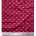 thumbnail image 1 of Soimoi Satin Silk Fabric Dots Dots Print Fabric by The Yard 42 Inch Wide, 1 of 5