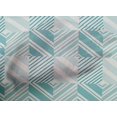 thumbnail image 4 of oneOone Cotton Poplin Fabric Stripe Geometric Decor Fabric Printed BTY 42 Inch Wide, 4 of 4