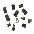 thumbnail image 1 of Novelty Lights 50 Pack C7 Replacement Sockets, Black, SPT-2, 1 of 3