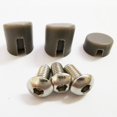 thumbnail image 4 of 1Set Scooter Rear Back Fender Mudguard Screw Rubber Cap Screw Plug Cover for M365 Electric Scooter Parts(Gray), 4 of 6