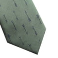 thumbnail image 5 of tredstone Cravate Dessin Animé Homme Mince Unie Cravate Polyester Soie Étroite Mince Tissée Fête 5, 5 of 5