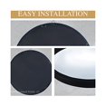 thumbnail image 3 of Mirrorize Canada IMP8435 Miroir Rond de 22 Po&44; Noir, 3 of 7