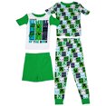 thumbnail image 1 of Minecraft Beware Enimies 4-Piece Short  and  Pants Pajama Set-Size 6, 1 of 2