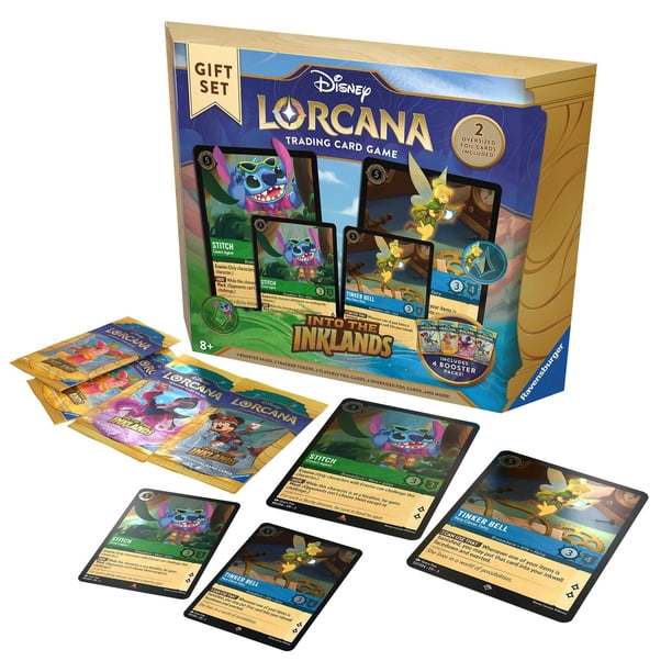 A　Disney Lorcana クララベル 4枚セット（3枚FOIL） Disney Lorcana Set 3: Into The Inklands Gift Set - Walmart.ca