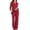 Wine, variant on Gift TIMIFIS Women Fleece Pajama Sets Long Sleeve Tops and Pants PJs Sets Joggers Plush Loungewear Sleepwear pring/Summer