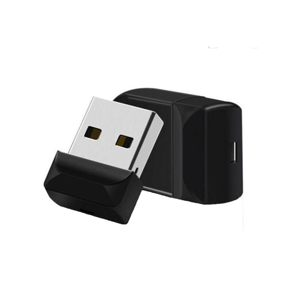32GB Mini USB Flash Drive - ABS, Plug & Play, Lightweight, Compatible with Computers/Laptops, Easy to Carry
