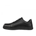 thumbnail image 4 of PUMA Safety Women's Iconic Low Composite Toe SD Work Shoes Smooth Black Leather - 640105, 4 of 5