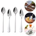 thumbnail image 3 of 6pcs Kids Spoons Baby Feeding Tools Baby Stainless Steel Feeding Spoons, 3 of 9