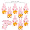 thumbnail image 3 of 30 Pcs  Greeting Card Adorable Bunny Shape Easter Themed Party Decorative Card For Kids, 3 of 8
