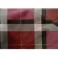 thumbnail image 4 of oneOone Cotton Silk Fabric Tartan Check Print Fabric By The Yard 42 Inch Wide, 4 of 4