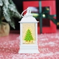 thumbnail image 3 of Night Light Lamp Christmas Four-Corner Lantern with Customizable Patterns Festive Decoration Light Portable Candle Lamp Decorative Candle Lanterns, 3 of 6