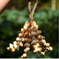 thumbnail image 2 of Dvkptbk Handmade Each One Is A Natural String of Hand Bells Wind Chimes and Accompanying Instruments home decor, 2 of 2
