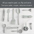 thumbnail image 4 of 19PC Kitchen Utensil Set, Grey, 4 of 9