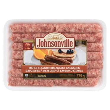 Johnsonville Maple Breakfast Sausage Links, 375g