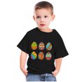 thumbnail image 4 of MeetoTime Garçons Filles T-Shirts de Pâques Imprimés à Manches Courtes Col Ras du Cou Décontractés Amples Vêtements pour Enfants, 4 of 4