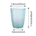 thumbnail image 2 of Acrylic PC Transparent Beer Glass Plastic Material Anti Fall for Restaurant Home Juice Water Drink, 2 of 5