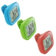 thumbnail image 3 of Amdohai CR-873 LCD Walking Pedometer Multi-functional Step Counter with Clip Step Distance Calorie for Fitness Walking Step Gym Calorie Outdoor Sports, 3 of 7