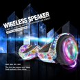 thumbnail image 3 of Hoverboard pour Ados et Adultes (Système hoverstar 2.0), Couleur Chrome et Design Coloré Hooverboard Haut-Parleur Bluetooth Huverboard avec Lumière LED Roues Clignotantes Trottinette Électrique Auto-Équilibrée Certifiée, 3 of 7