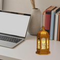 thumbnail image 4 of LED Wind Lights Ramadan Lantern Lamp Home Decor Weddings lighting Hanging for Event Decor golden, 4 of 8