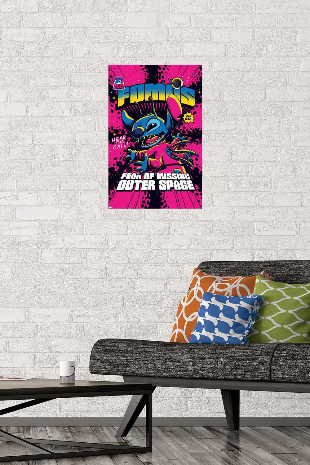 Disney Lilo and Stitch - Hear The Call Wall Poster, 14.725" x 22.375"