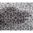 thumbnail image 4 of oneOone Viscose Chiffon Fabric Geometric Block Print Sewing Fabric BTY 42 Inch Wide, 4 of 4