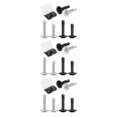thumbnail image 4 of Baohd 120pieces Strong And Convenient Storage Assorted Flat Head Self Drilling Screws 3Set, 4 of 6