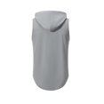 thumbnail image 4 of Birdeem Vest for Men Mens Solid Color Sleeveless Hooded Blouse, 4 of 9