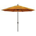 thumbnail image 1 of California Umbrella Parasol de Patio 11 Pieds Couleur Citron, 1 of 2