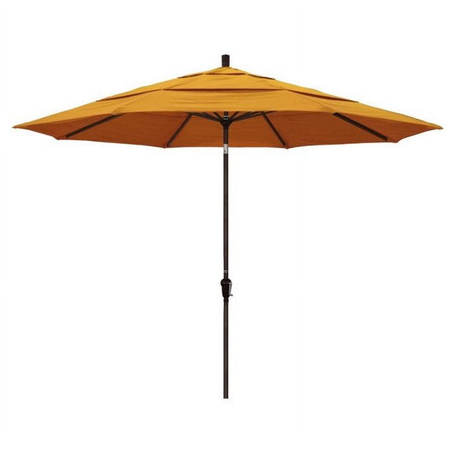California Umbrella Parasol de Patio 11 Pieds Couleur Citron
