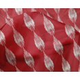 thumbnail image 4 of oneOone Silk Tabby Fabric Stripe Ikat Print Sewing Fabric BTY 42 Inch Wide, 4 of 4
